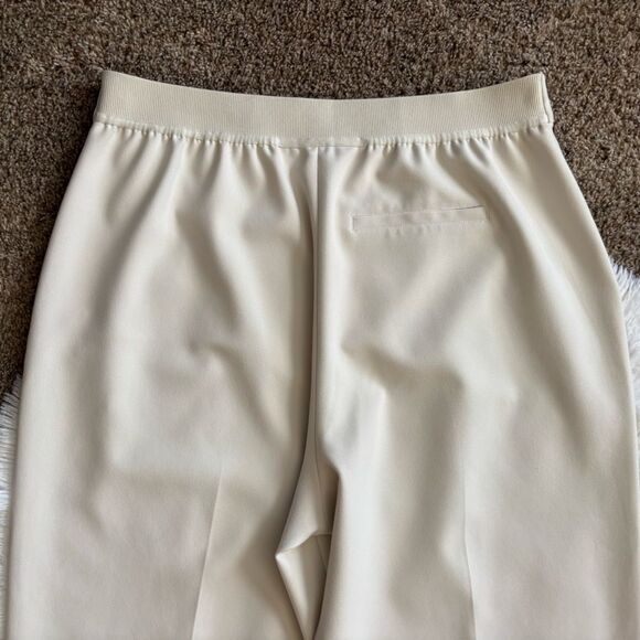 SPANX Crepe Trousers Dress Pants Elastic Waist Stretchy Womens Size XL - Picture 4 of 7
